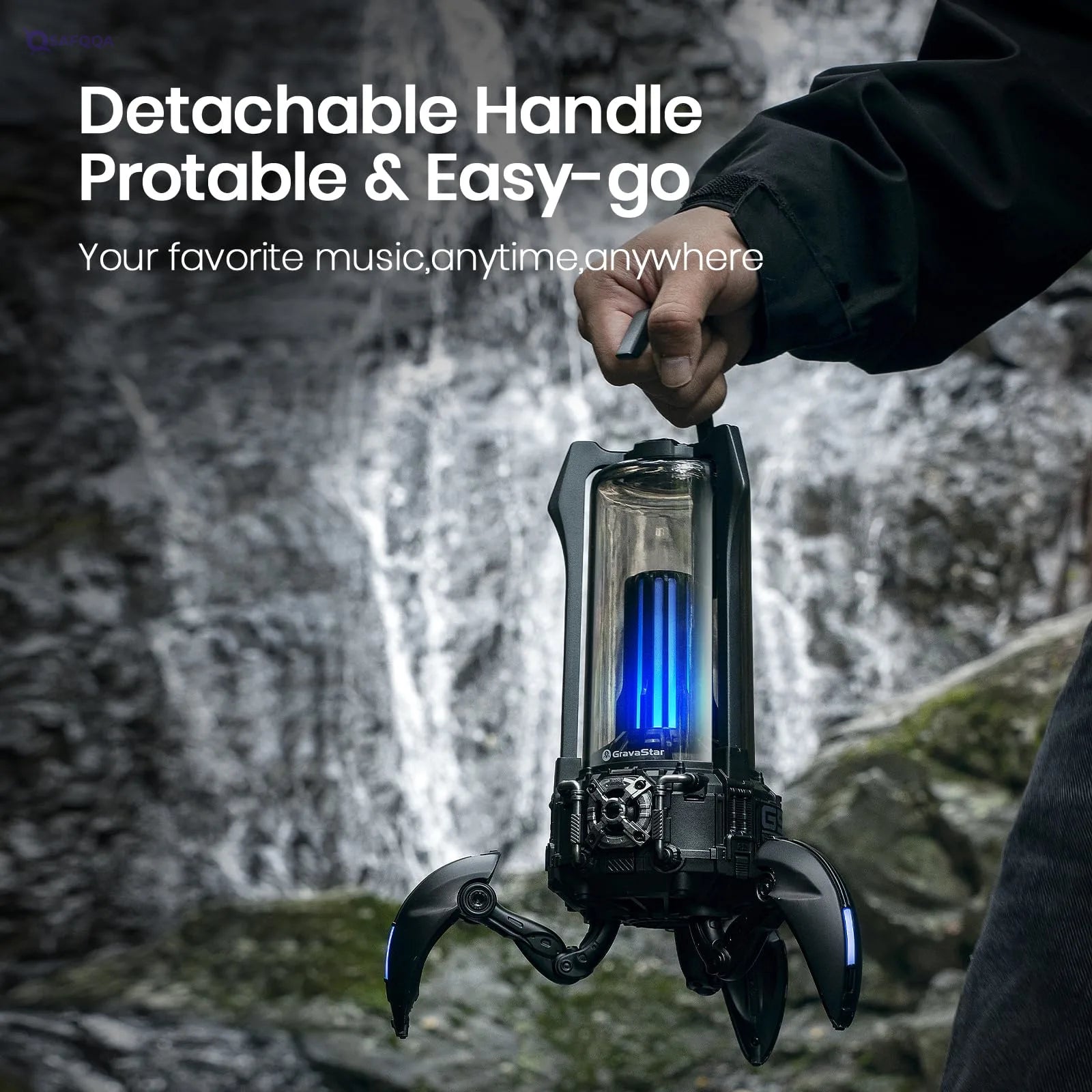 Gravastar Supernova Bluetooth Speaker - Safqqa