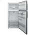 Panasonic 587L / 20.7 Cu.Ft Net Capacity 2-Door Refrigerator with Water Dispenser, Nutri Tafreez, Jumbo Freezer, Inverter Technology – Silver, Model NR-BC753DSEG. - Safqqa