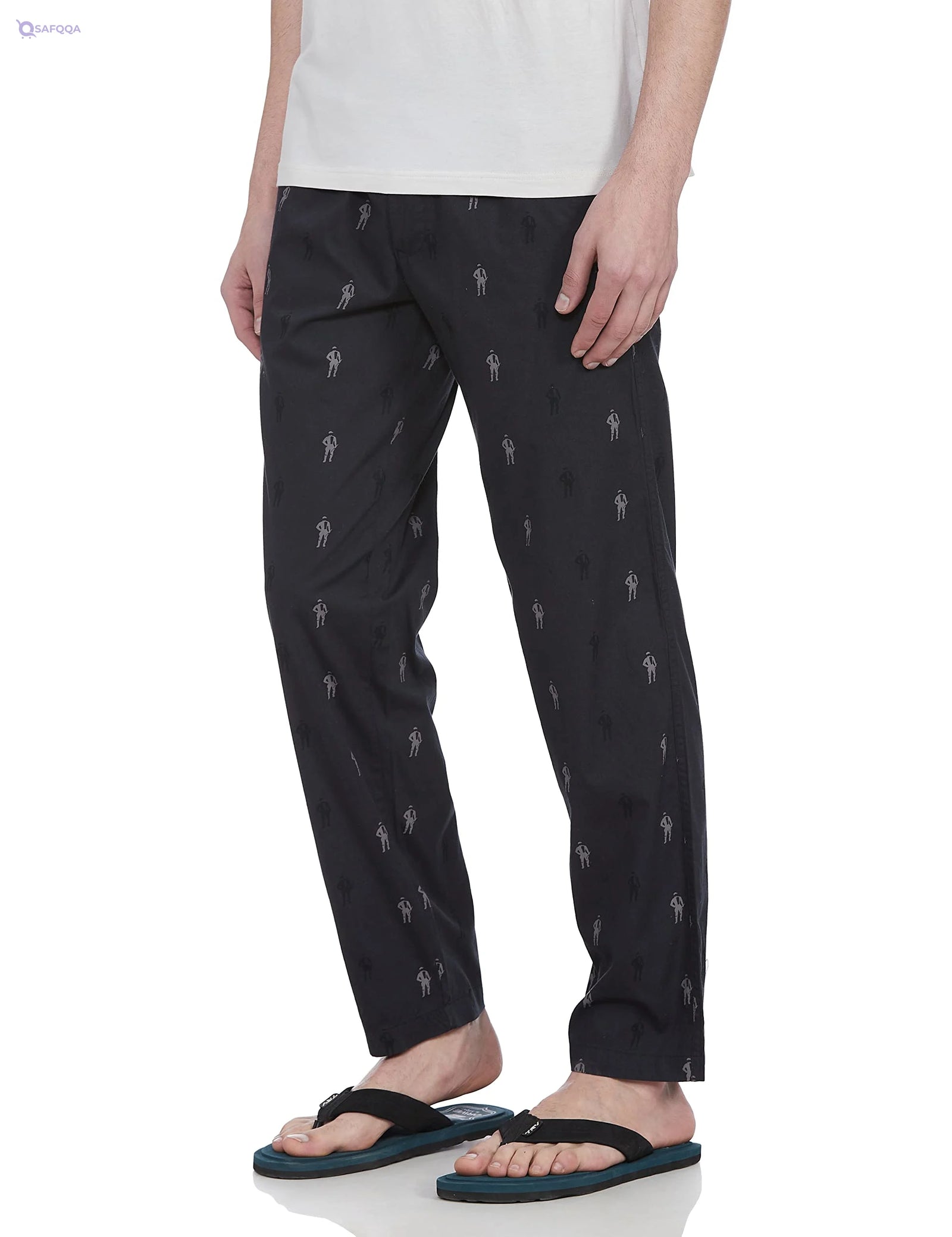 Diverse Men's Pyjama Bottom - Safqqa