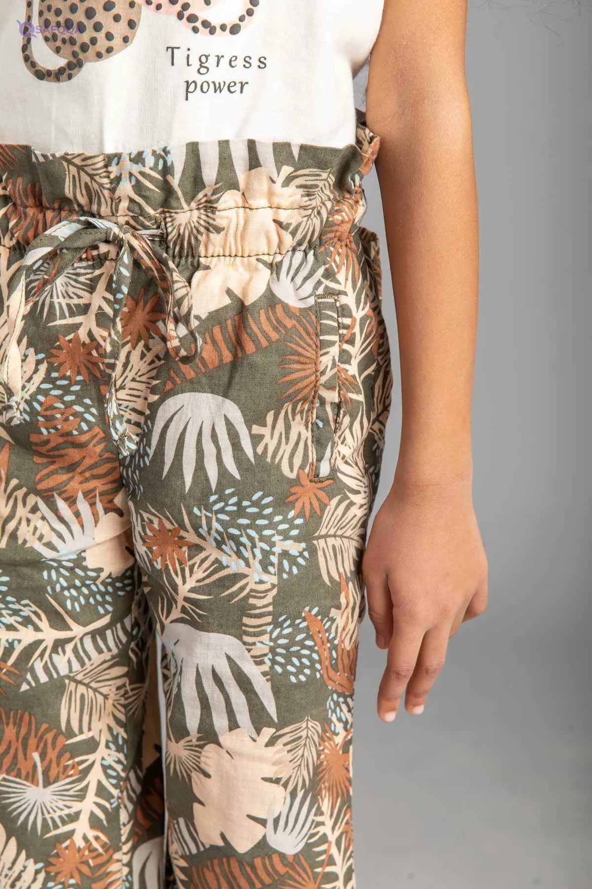 Concrete Girls C522PT3-S22-54N-1038 Pants - Safqqa Egypt