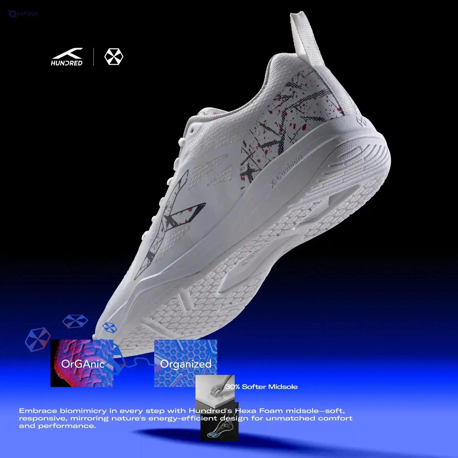 HUNDRED Shoes For Men Suitable for casual or formal wear - Safqqa