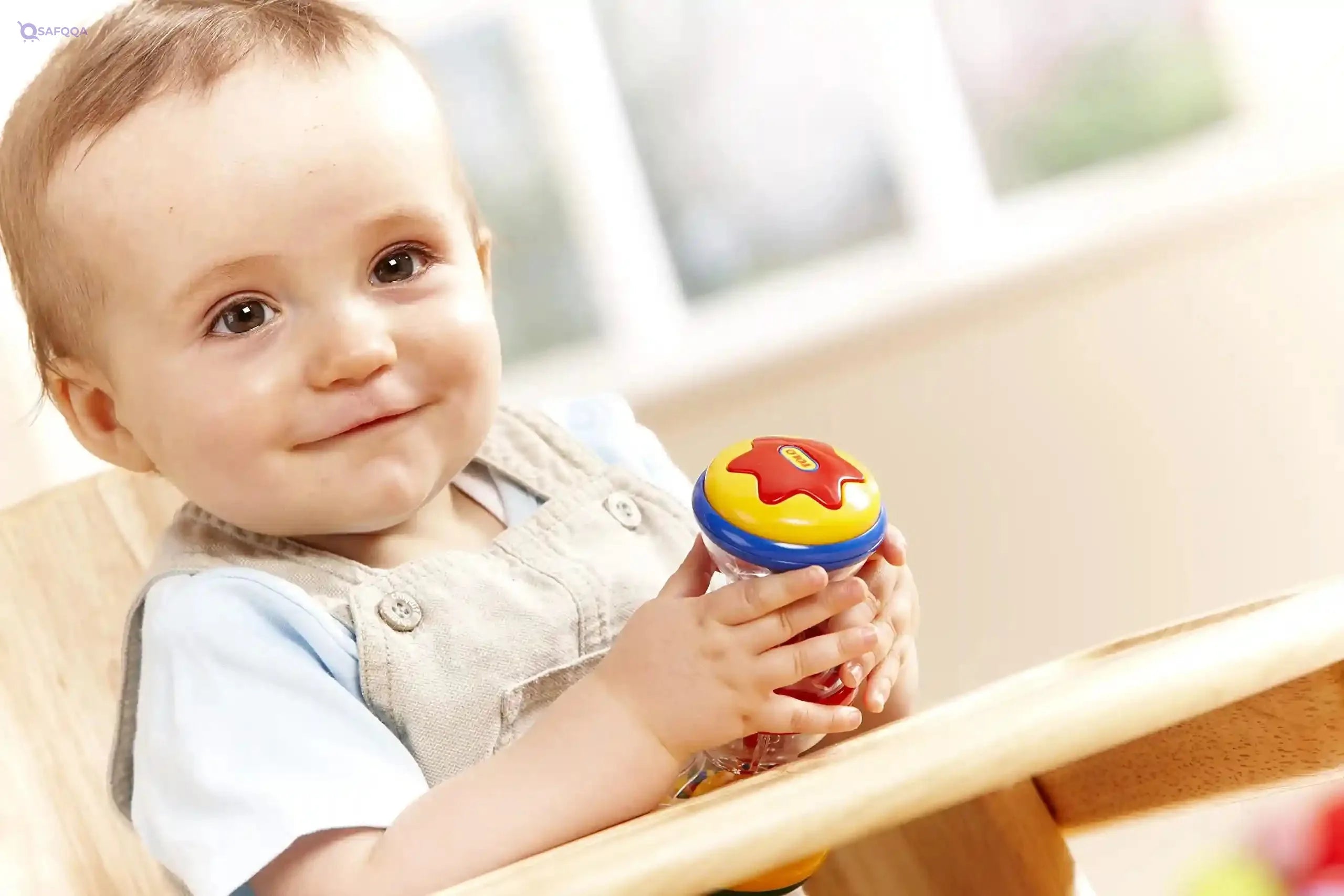 TOLO Rattle with Links and Teether Set - Safqqa Egypt