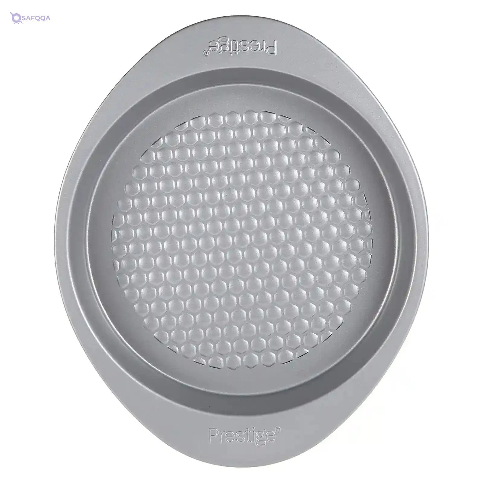 Prestige Round Cake Tin -Grey, 9 inch - Safqqa