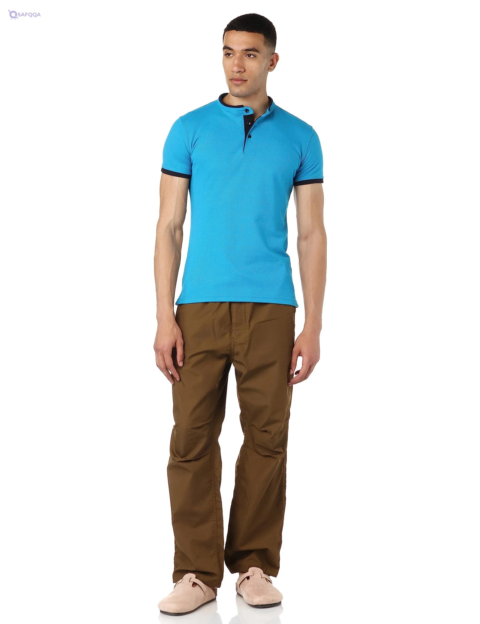 CAESAR T-Shirts For Mens Comfortable fit suitable for all-day wear - Safqqa
