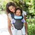 Infantino 4-in-1 convertible baby carrier facing-in (narrow seat), facing-in (wide seat), facing-out and back pack Extra padded shoulder pads with Wonder cover - Safqqa