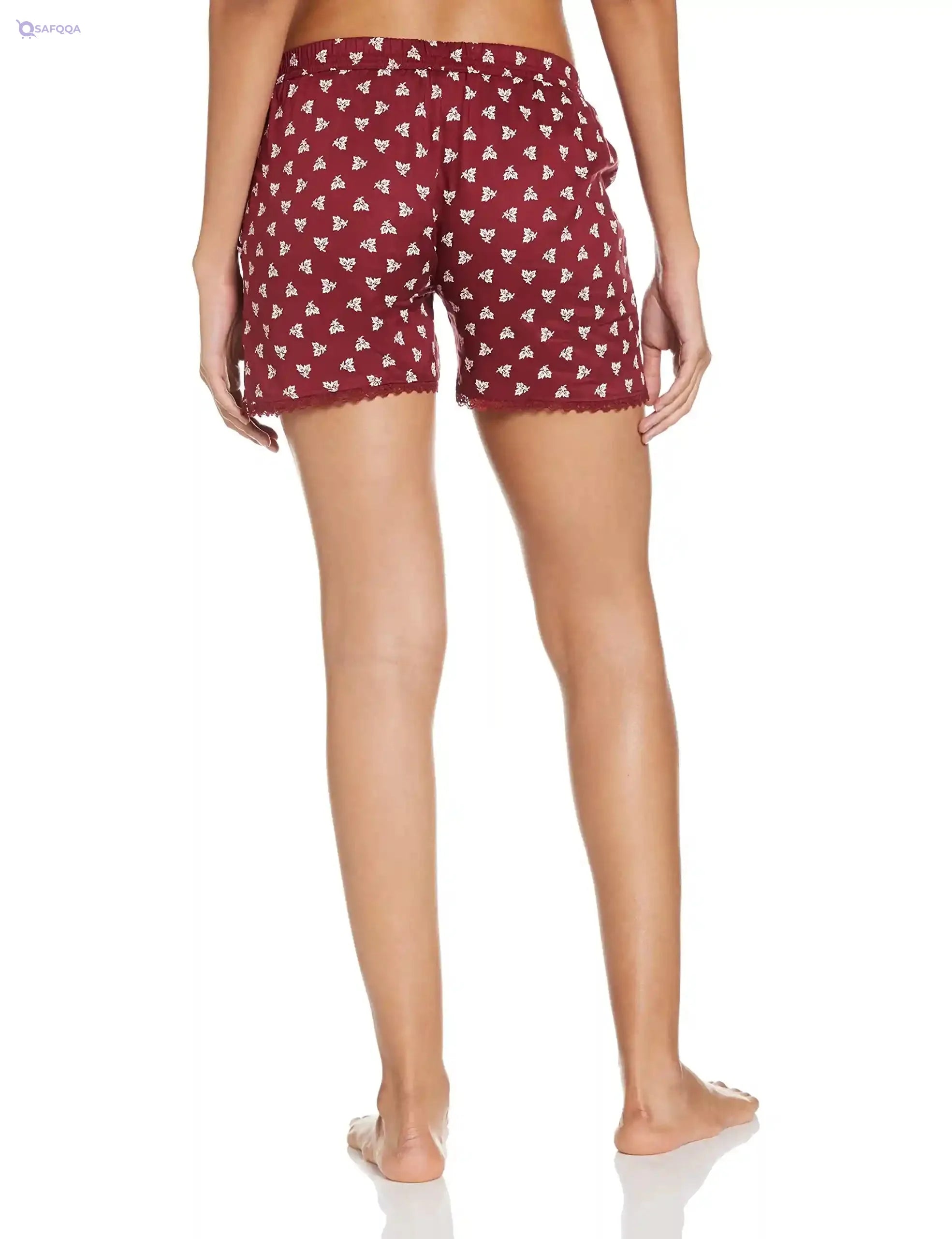 Fruit of the Loom Women’s Pyjama Shorts - Safqqa