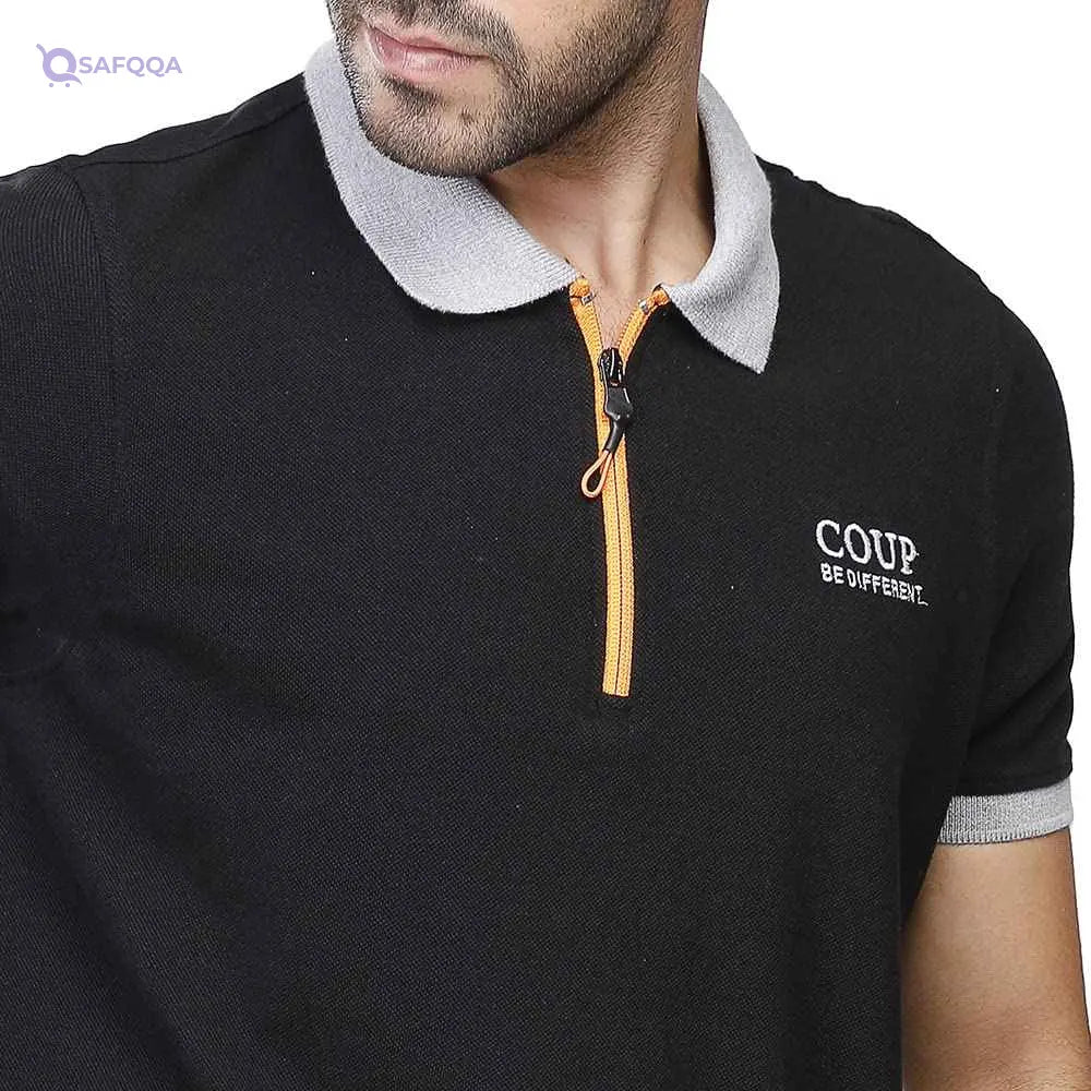 COUP T-Shirts For Mens Suitable for casual wear, workouts, or daily use - Safqqa Egypt