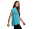 Magma Crew-Neck High-Low Regular-Fit T-Shirt for Women - Safqqa Egypt