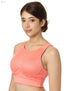 Reebok One Series Running High Impact Hollow-out Back Bra - Safqqa