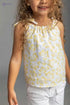 Concrete Girls Sleeveless Jacquard Blouse - Model C521BL6-S22-12N-1026 - Safqqa Egypt