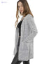 Jamila Cardigan For Women With Side Pocket ,Versatile design suitable for casual or formal wear - Safqqa