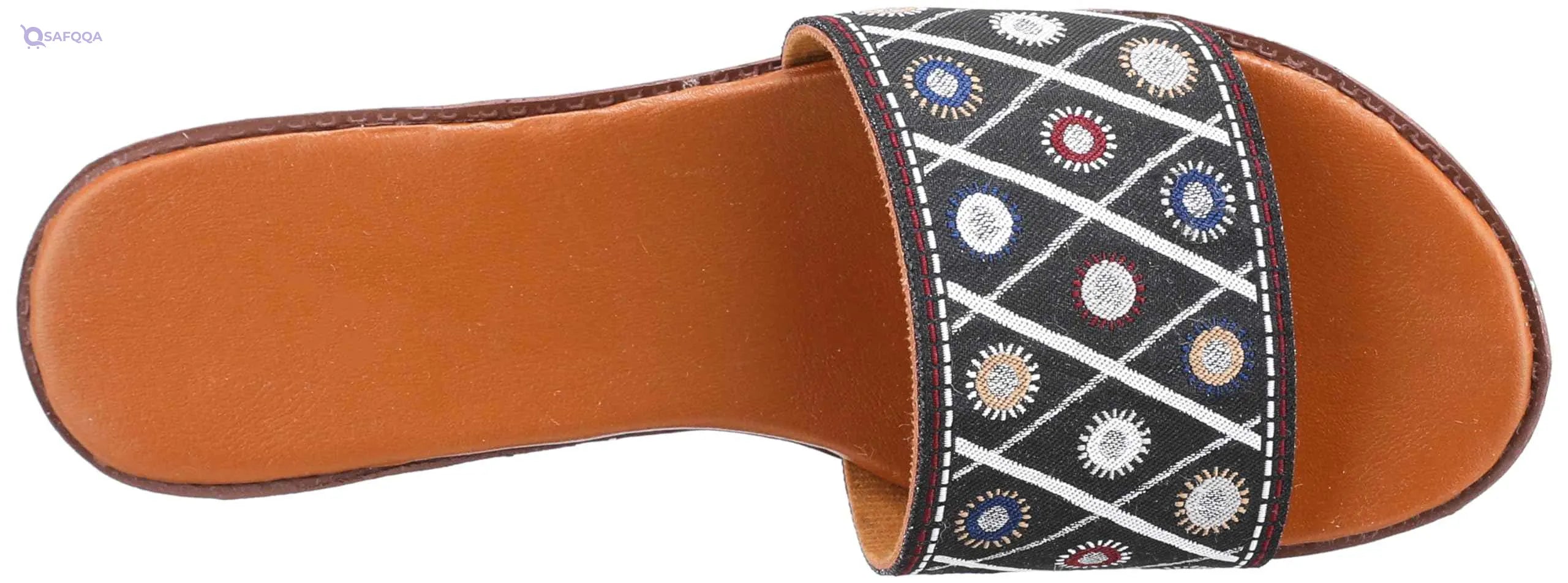 AUUXVA womens 7908 Flat Slipper - Safqqa Egypt