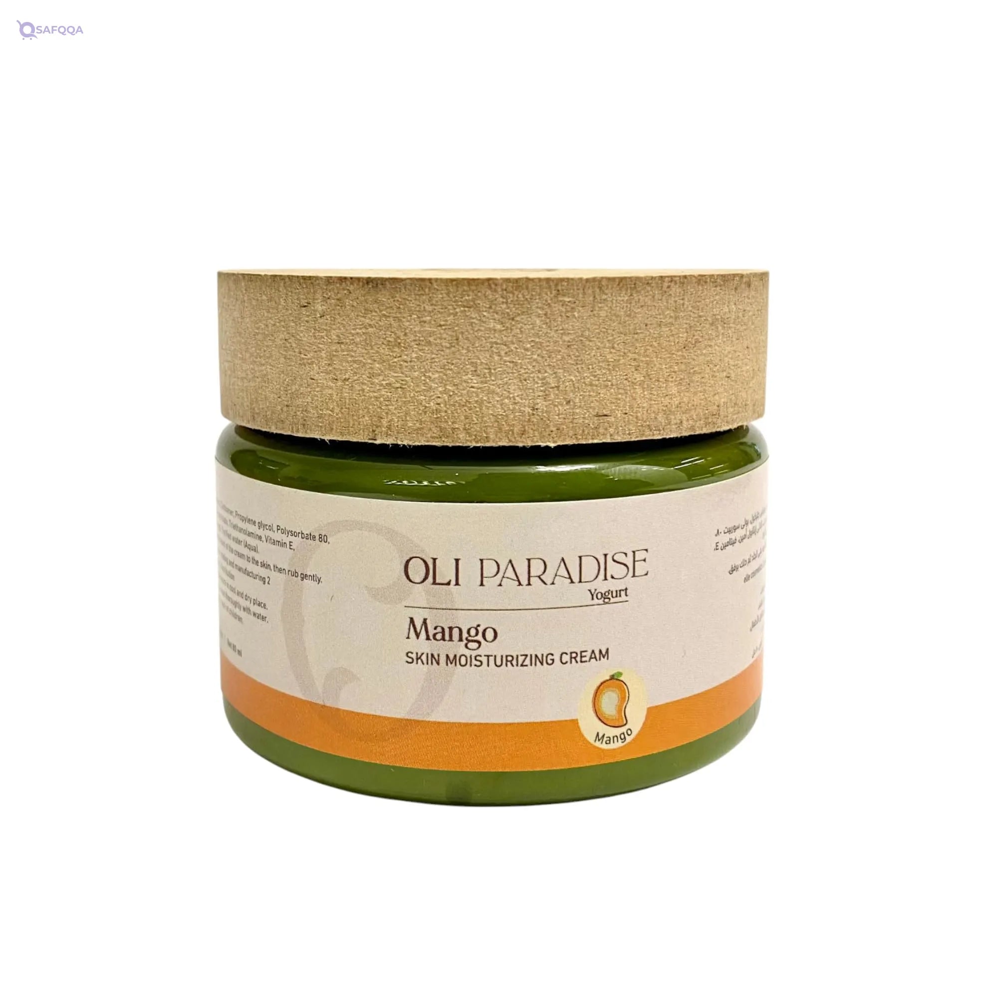 oil paradise First Yogurt Cream with Mango Scent - Safqqa