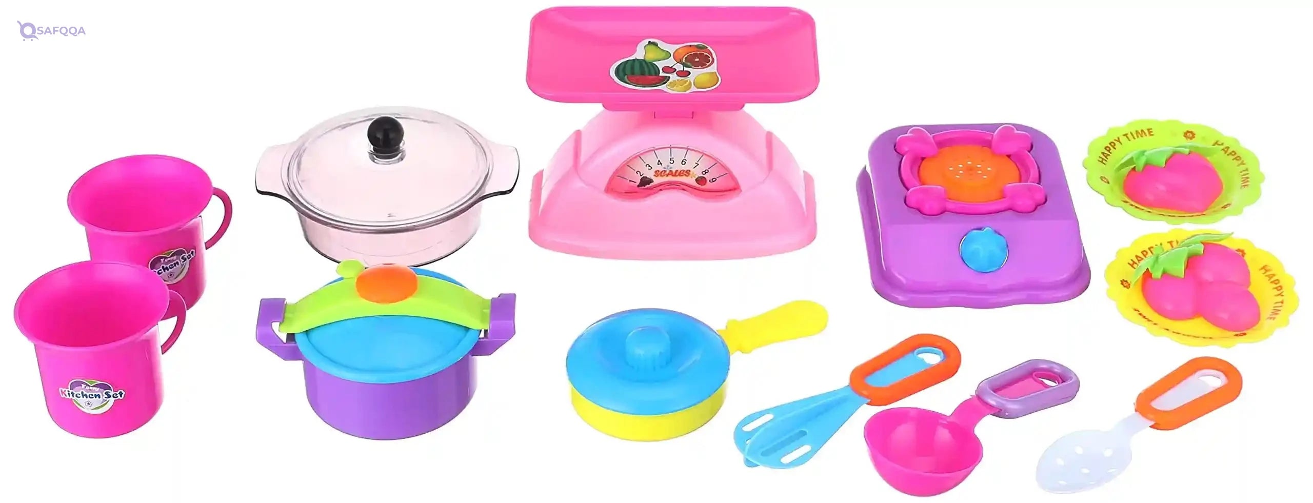 Zhenyang Toys Baby Kitchen Cooking Set - Safqqa Egypt