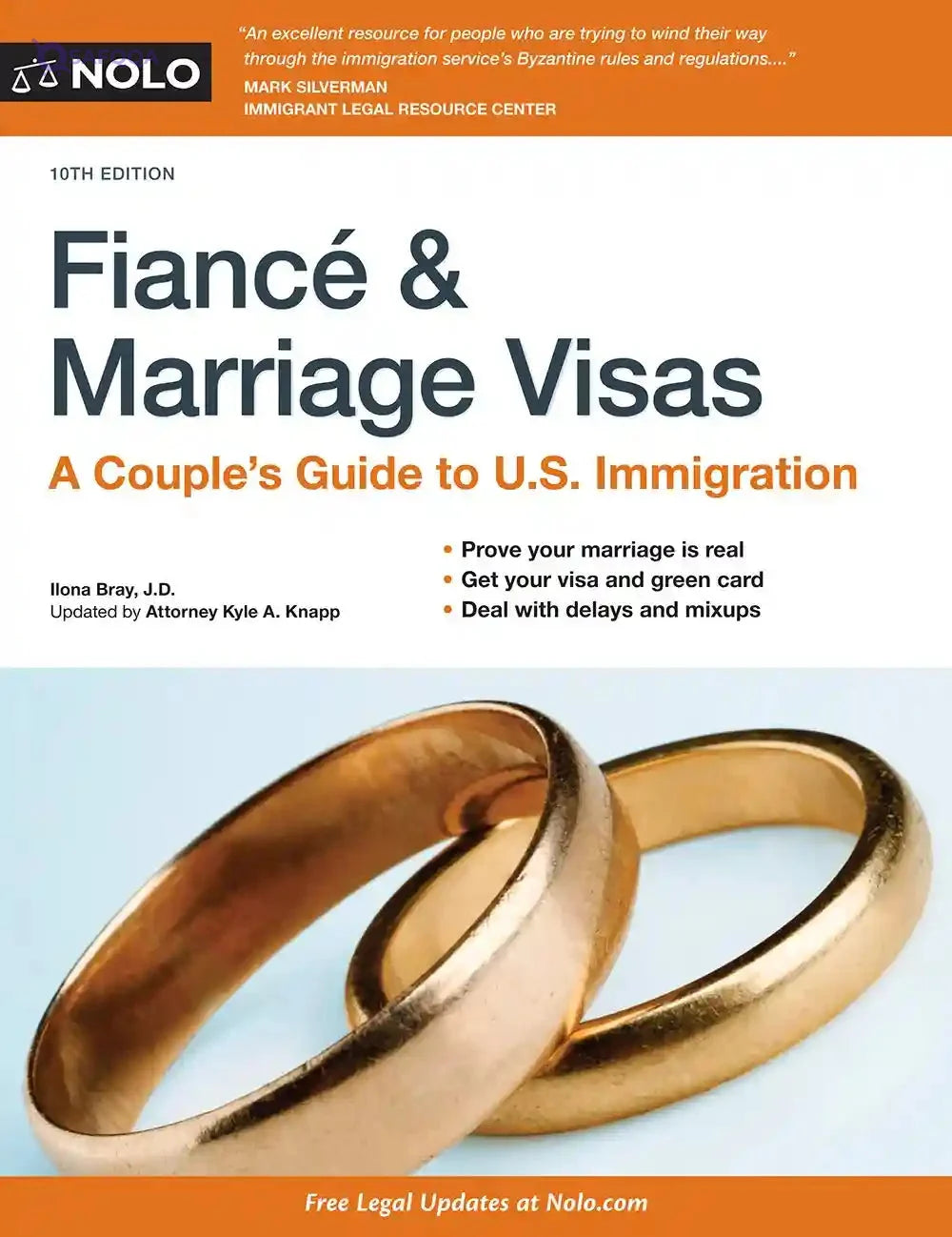 Fiancé and Marriage Visas by Ilona Bray – Paperback - Safqqa