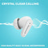 Honeywell  V1100, in-Ear True Wireless Stereo Earbuds with Digital Battery Display Case, Dual Microphones, Bluetooth V5.3, 31 Hours of Playtime, 100 Hours Stand-by, Fast Charging, White - Safqqa