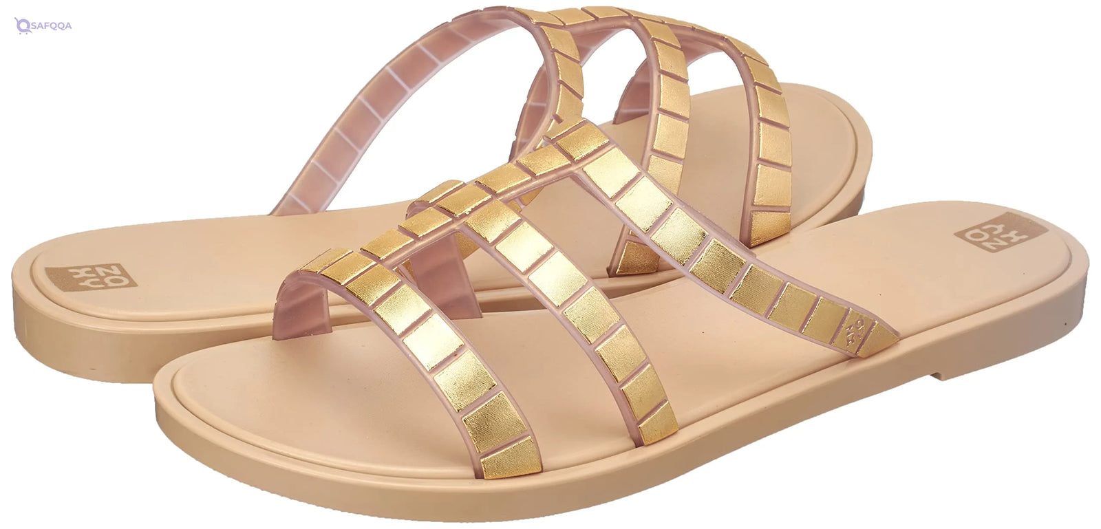 Zaxy SHINE SLIDE Flip-Flop For Women,Durable material for long-lasting wear. - Safqqa
