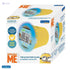 Lexibook by Sensorwake Universal Despicable Me Minions The Olfactory alarm clock, relaxing light, FM radio, battery operated or USB cable, yellow/blue, CS100DES - Safqqa