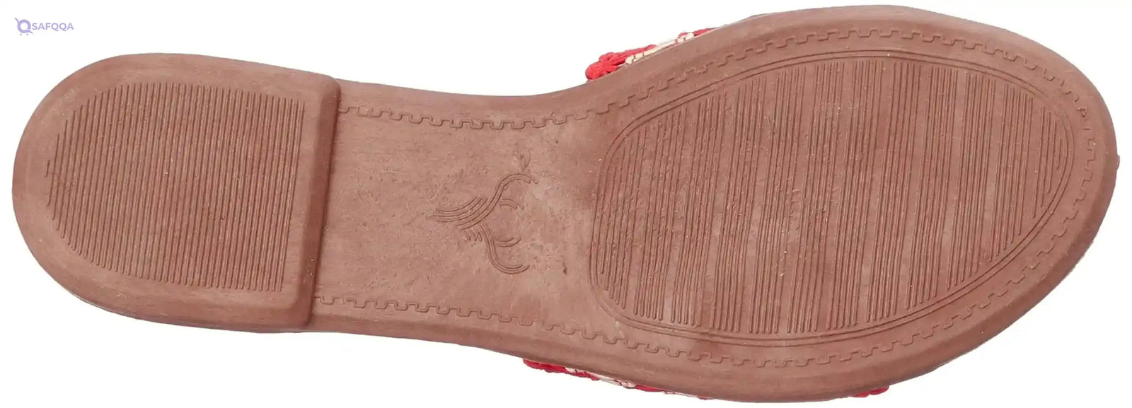 sway 1 c.m slippers,cotton lace fabric strap - Safqqa Egypt