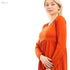 Jamila Women Long Sleeves Solid Summer Maxi Dress DRESS - Safqqa Egypt