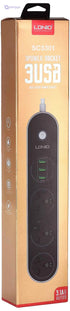 Ldnio sc3301 power strip & charger 3.1a - Safqqa