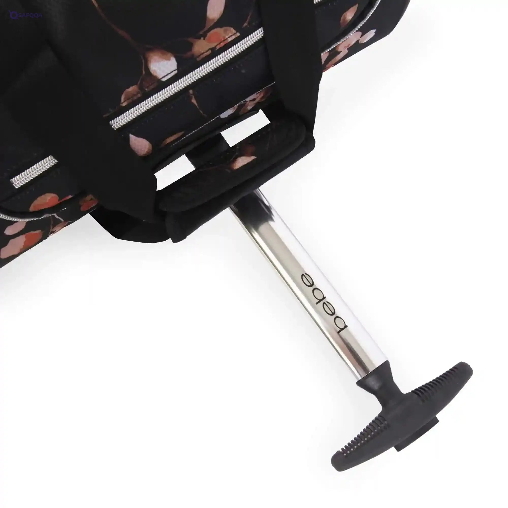 BEBE Women's Valentina-Wheeled Under The Seat Carry-on Bag - Safqqa