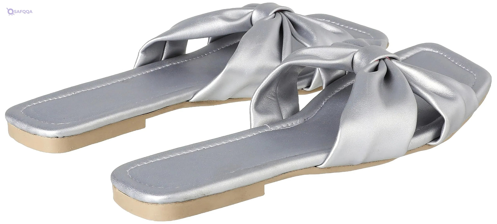 SWAY Flat Slippers For Women,Soft, cushioned sole for all-day comfort. - Safqqa
