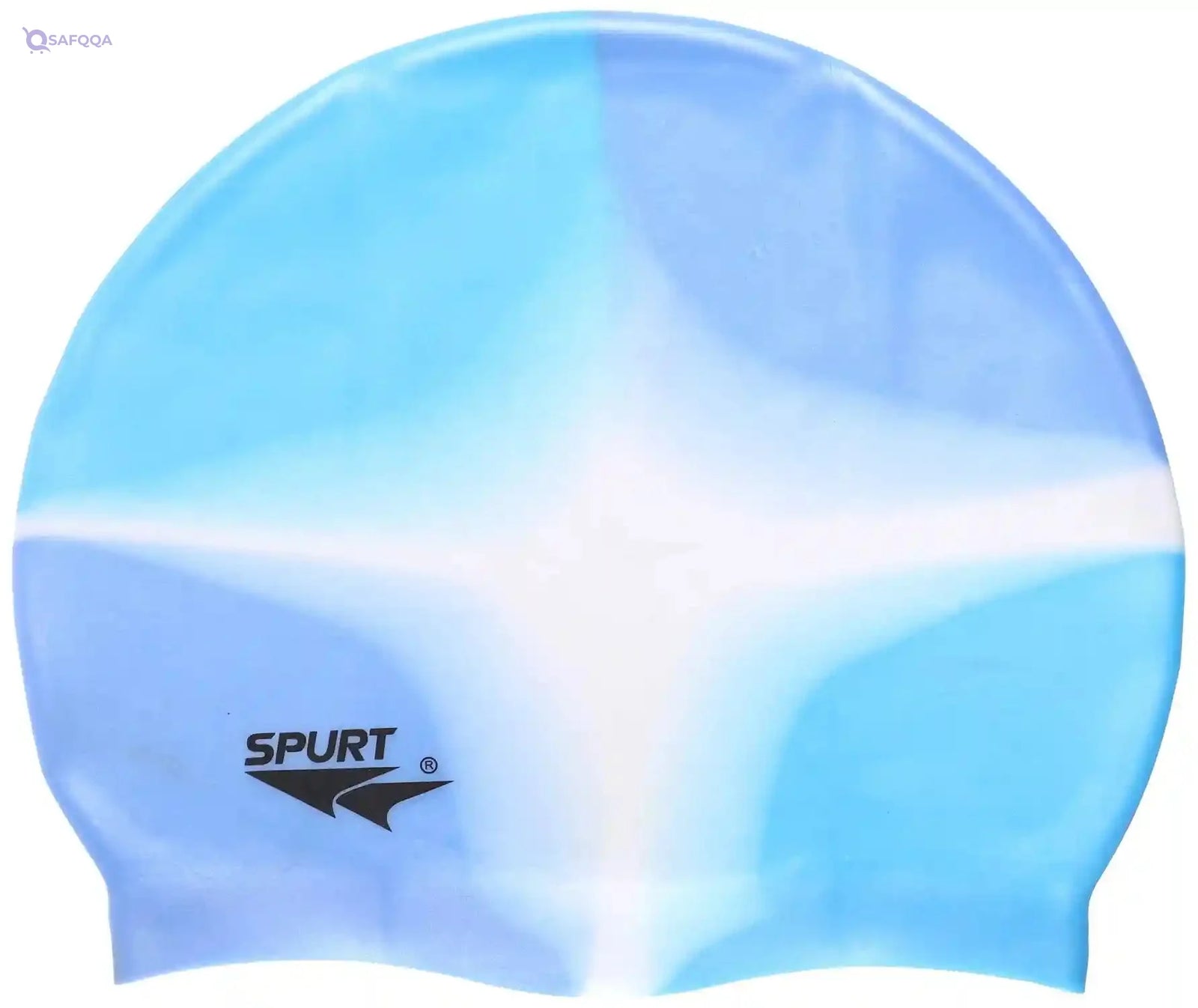 SPURT Multi-Color Silicone Swim Cap – Comfortable & Durable - Safqqa