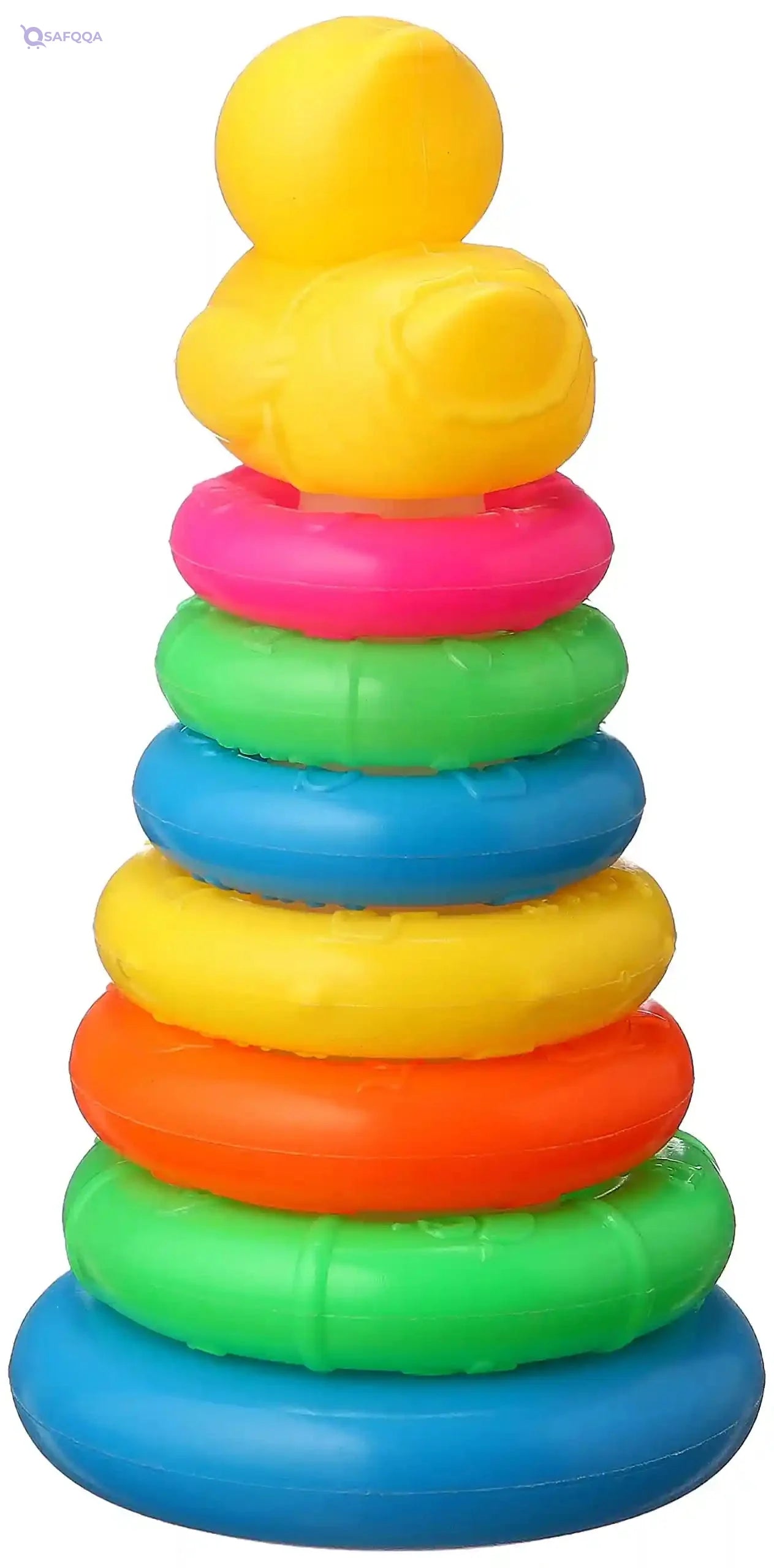 Small Rings For Unisex - 9 Pieces - Safqqa Egypt