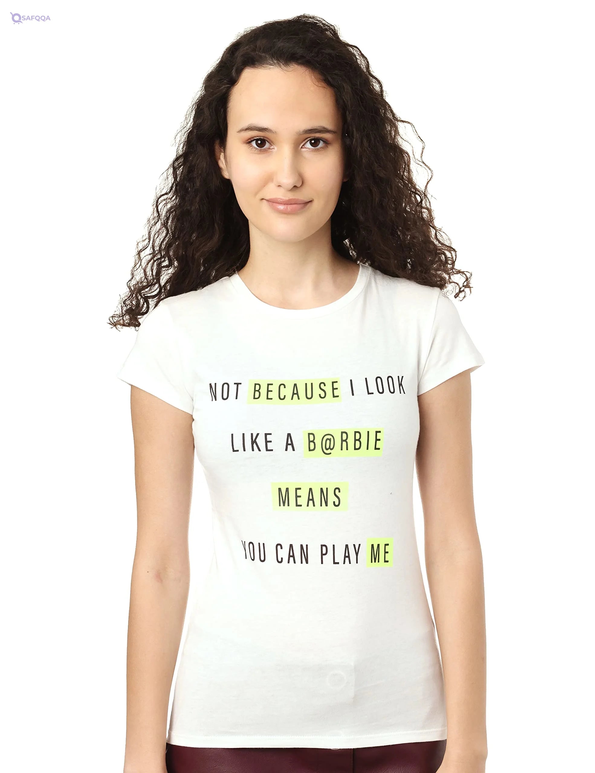 Splash T-Shirt for Women Soft and breathable fabric for maximum comfort - Safqqa