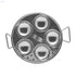 Raj Steel Idli Cooker – Small, 23 cm - Safqqa