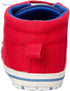 Mix and Max Two-Tone Contrast Stitching High-Top Lace-Up Shoes for Boys - Safqqa