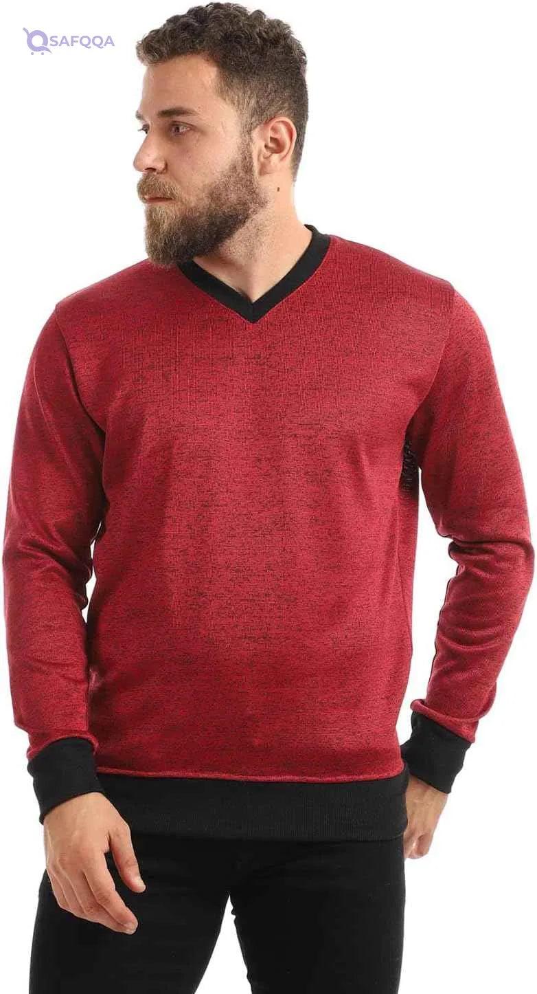 Offcliff Men's Crew Neck Long Sleeves Sweatshirt - Safqqa Egypt