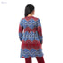 JAMILA Women Tunic Top with Elastic Cuffs offers a comfortable and stylish fit, perfect for casual or semi-formal wear. - Safqqa