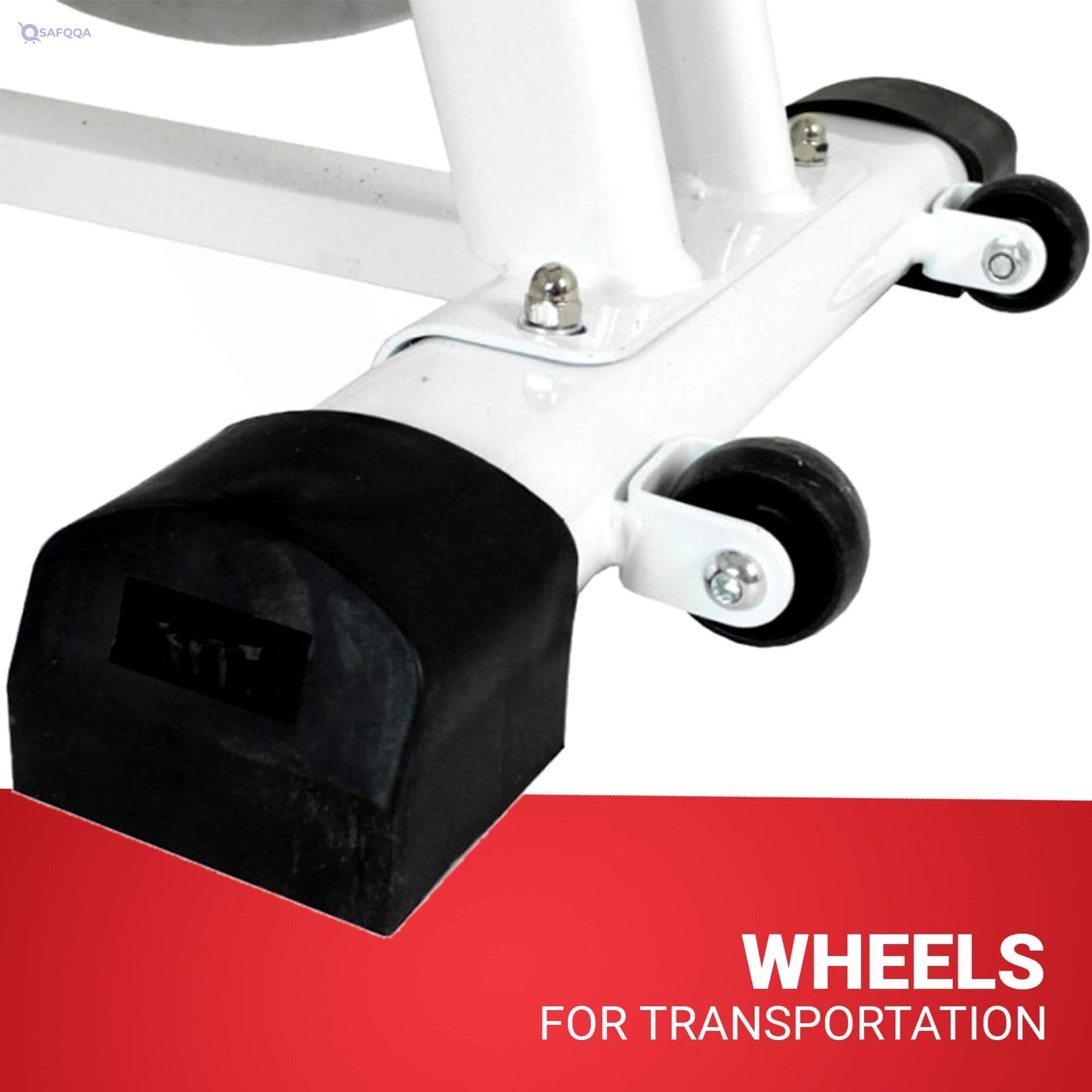 Powermax Fitness BS-2070C Semi-Commercial Spin Bike - Safqqa