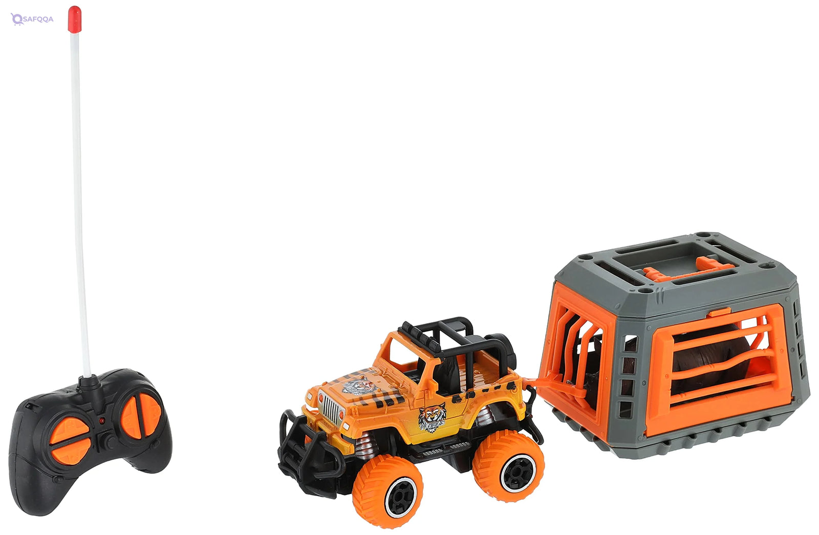 JACK SPRATT r/c Rhino Without Battery Boy Toys, • Durable construction for long-lasting play. - Safqqa