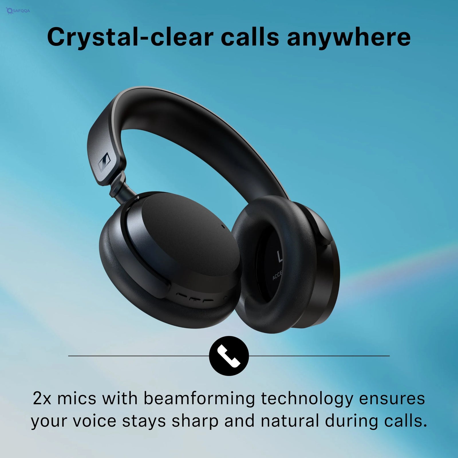 Sennheiser Accentum Wireless Bluetooth Headphones - Safqqa