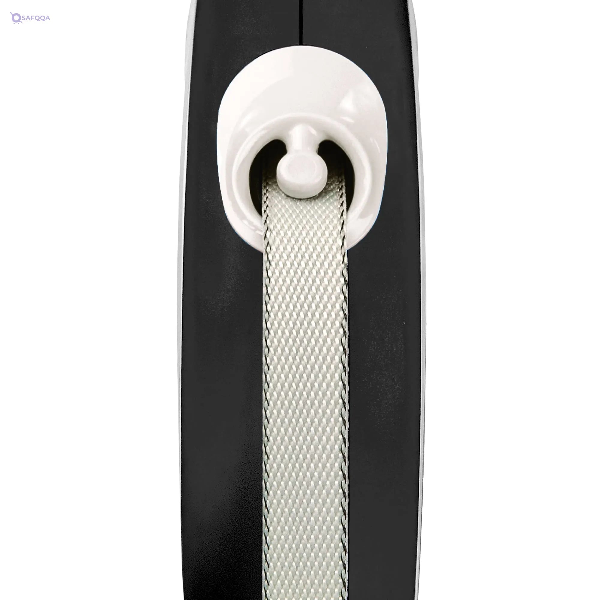Flexi Tape 5m black For Dog - Safqqa