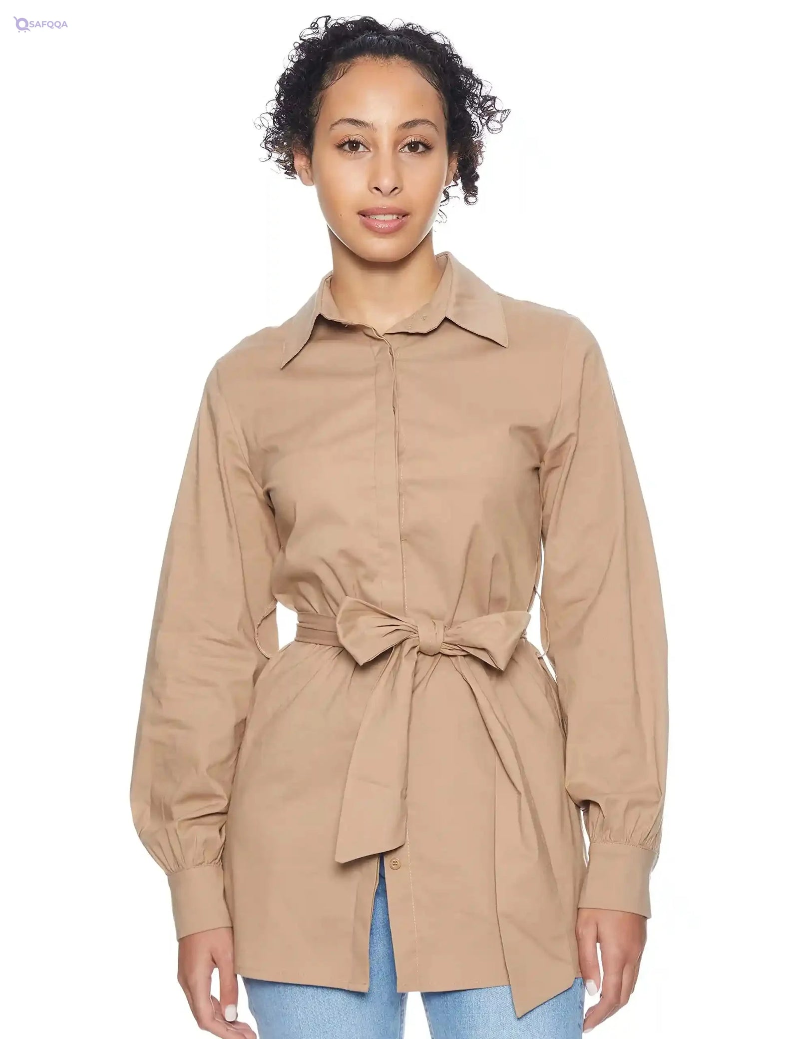 Dockland womens Blouses Easy to pair with skirts, jeans, or trousers - Safqqa
