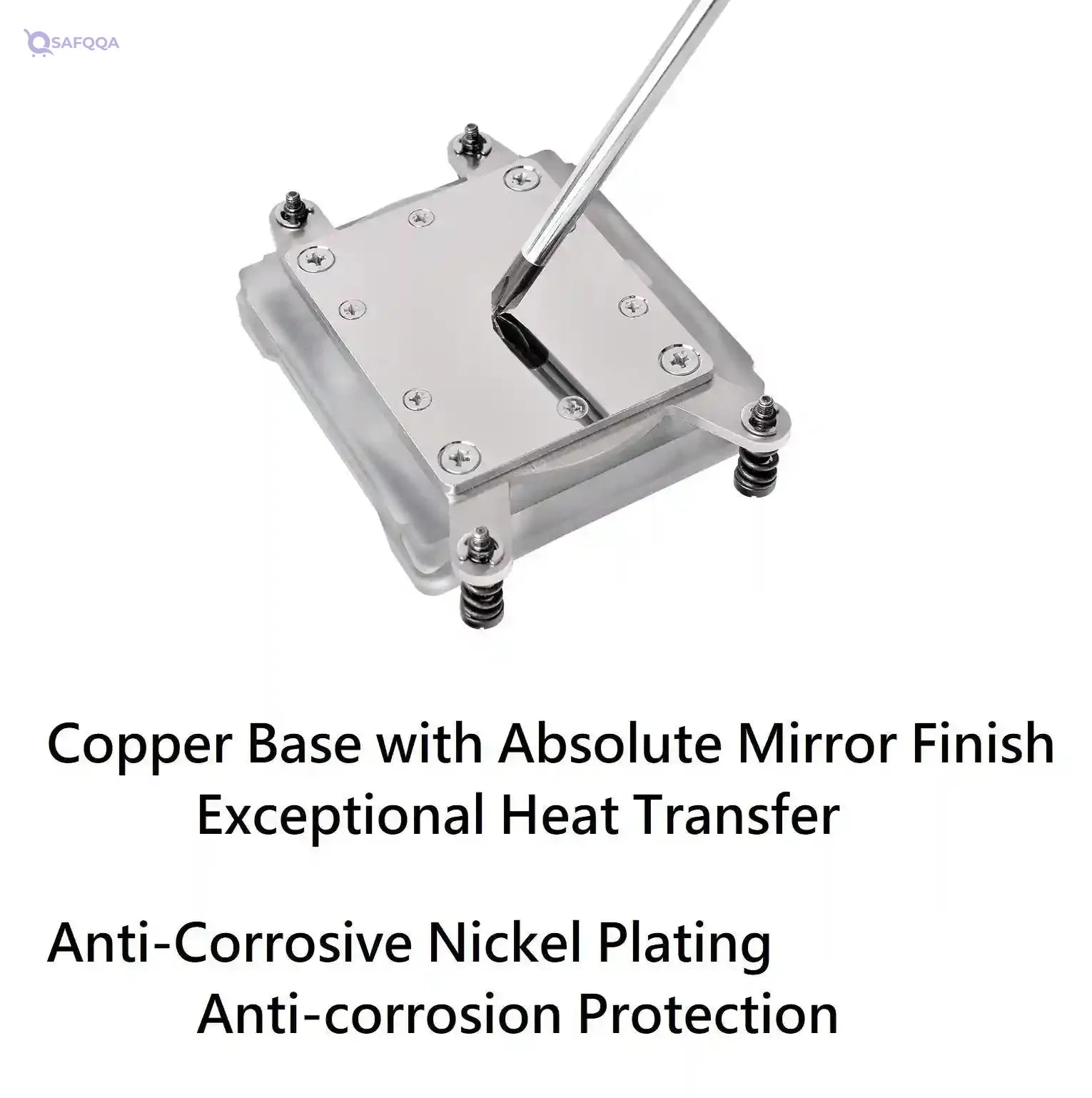 Thermaltake Pacific W6 RGB CPU Water Block – 16.8M Colors, Alexa & Razer Chroma Sync, Full TR4 Coverage - Safqqa Egypt