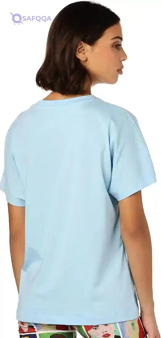 Splash Women’s 6035780 WTSW21137 T-Shirt (Pack of 1) - Safqqa Egypt