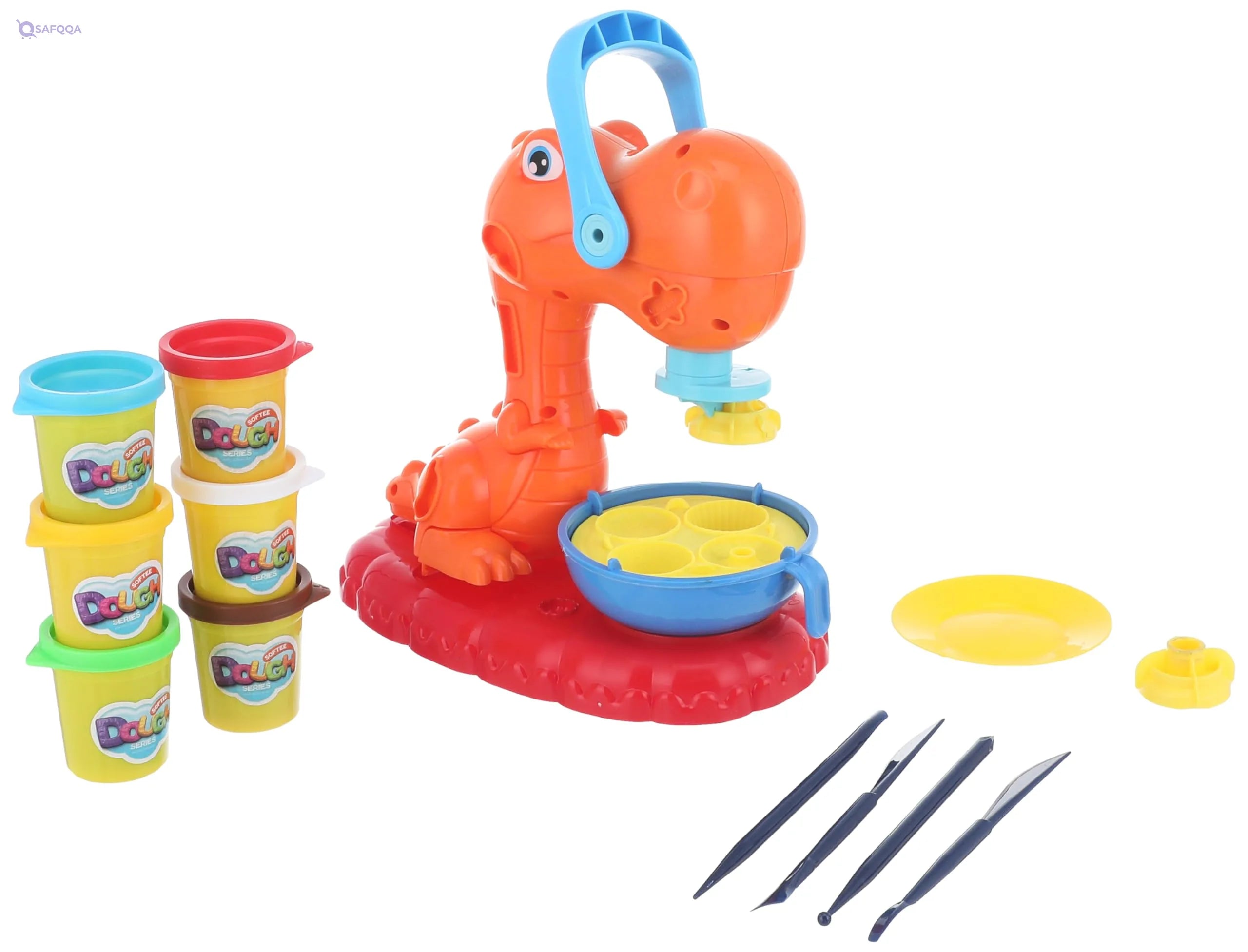 Kegao Dinosaur Themed Modeling Clay Set For The Kitchen - Safqqa