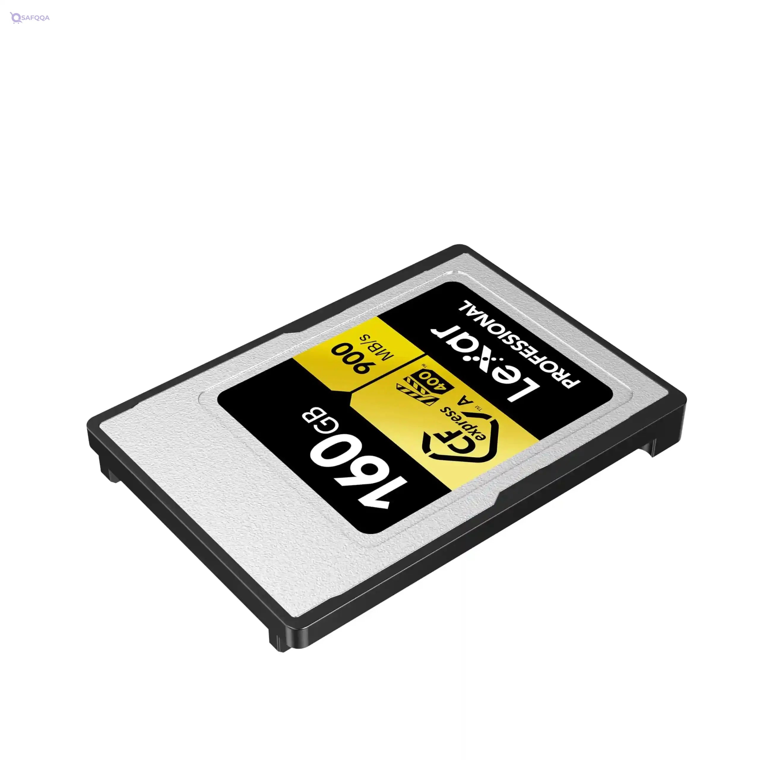 Lexar Professional 160GB CFexpress Type A Gold Series Memory Card, Up to 900MB/s Read, Cinema-Quality 8K Video, Rated VPG 400 (LCAGOLD160G-RNENG) - Safqqa