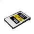 Lexar Professional 160GB CFexpress Type A Gold Series Memory Card, Up to 900MB/s Read, Cinema-Quality 8K Video, Rated VPG 400 (LCAGOLD160G-RNENG) - Safqqa