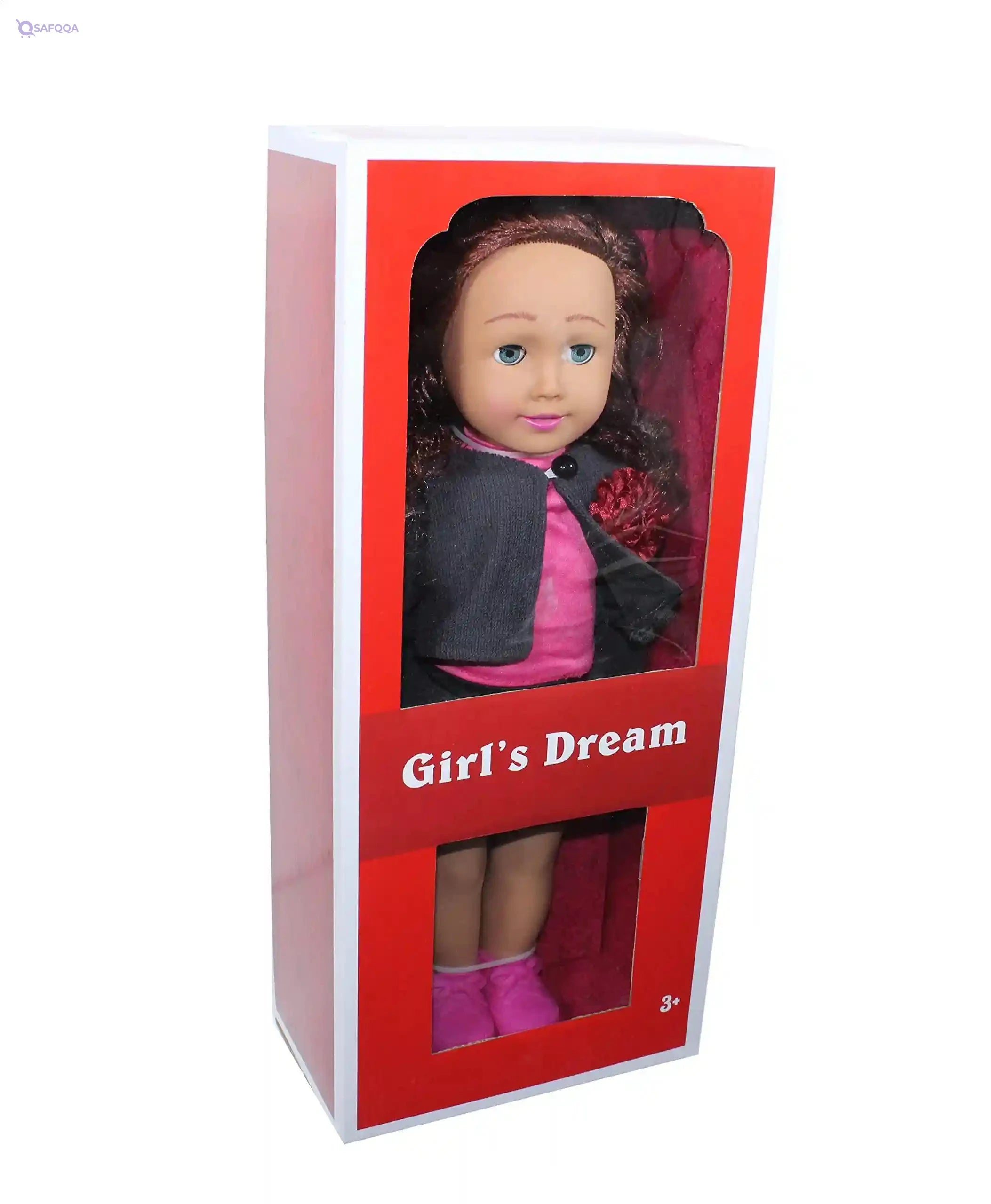Girl's Dream Doll for Girls - Multi Color - 2725604719322 - Safqqa Egypt