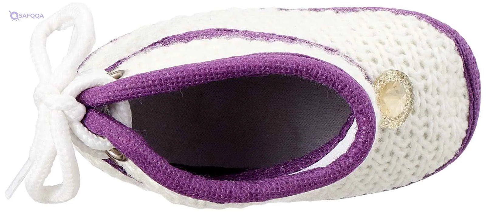 Baby Shoora baby-girls Baby shoora triko shoes fr grls Ballet Flat - Safqqa Egypt