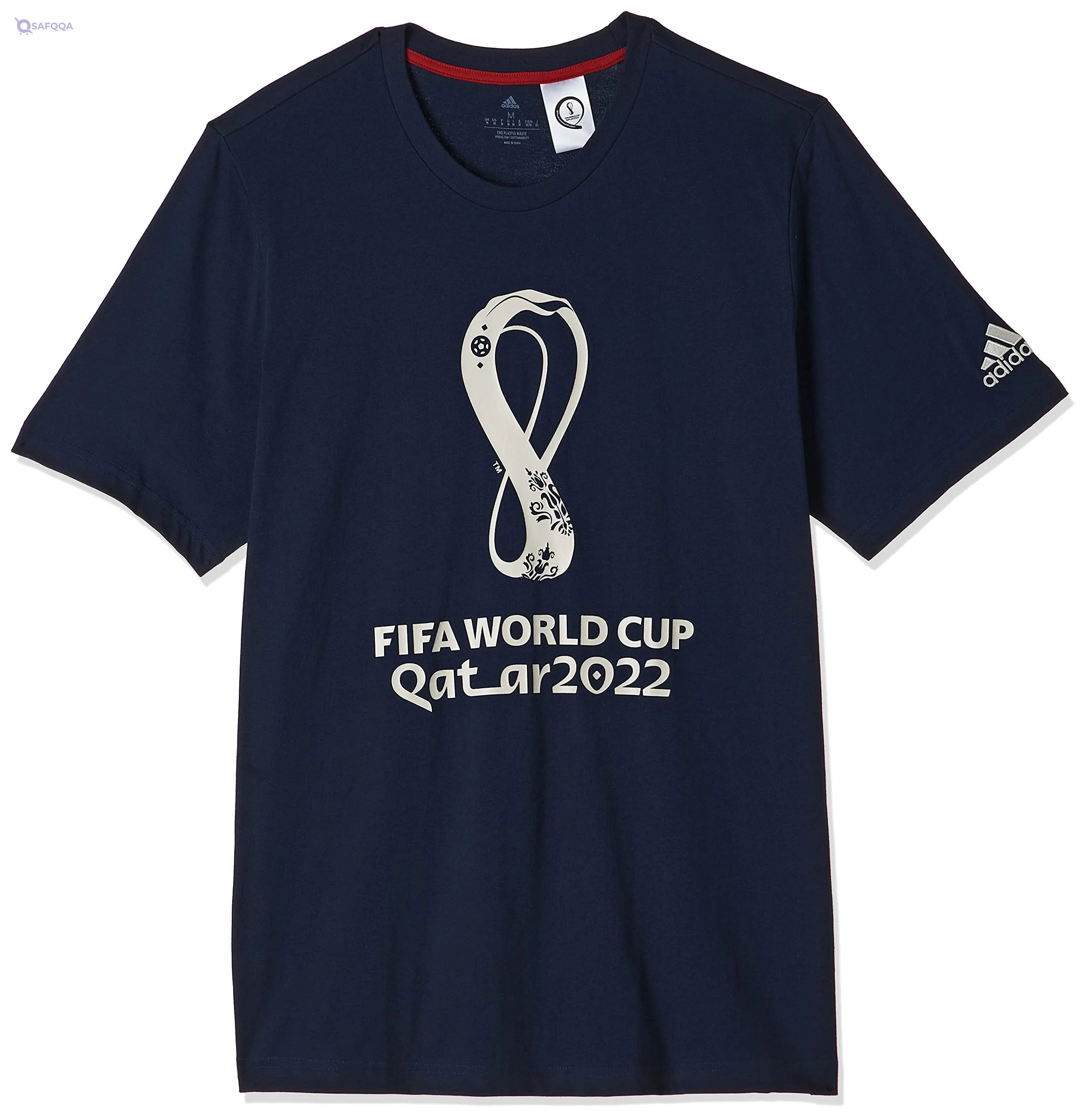 Adidas FIFA World Cup 2022 Graphic Men's T-Shirt - Safqqa