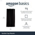 Generic Portable Blackout Curtain Shade , 50" W x 78"L, 1-Pack, Black - Safqqa