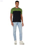 Symbol Men’s Solid Regular Fit T-Shirt – Classic Comfort - Safqqa