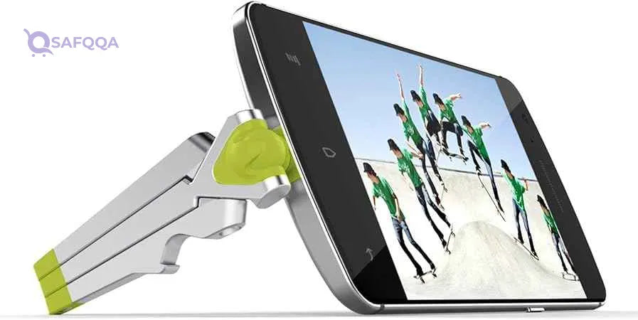 Kenu Stance Compact Tripod For Android Samsung Windows Phone Stand Cell Holder Silver - Safqqa